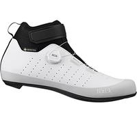 Fizik Unisex Tempo Artica R5 GTX Cycling Shoes, White/Black, 10.5 UK