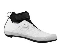 Fizik Unisex Tempo Artica R5 GTX Cycling Shoes, White/Black, 7.5 UK