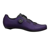 Fizik Unisex Tempo Decos Cycling Shoes, Aubergine Black, 8 UK