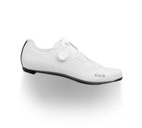 Fizik Unisex Tempo Decos Cycling Shoes, White, 13 UK