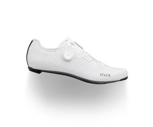 Fizik Unisex Tempo Decos Cycling Shoes, White, 13 UK