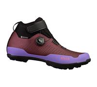 Fizik Unisex Terra Artica X5 GTX Cycling Shoes, Purple Black, 9.5 UK