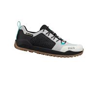 Fizik Unisex Terra Ergolace GTX Clip Off-Road Cycling Shoes, Ice/Grey, 7.5 UK