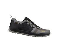 Fizik Unisex Terra Ergolace GTX Flat Off-Road Cycling Shoes, Grey/Black, 9.5 UK