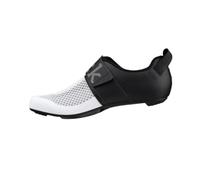 Fizik Unisex Transiro Hydra Cycling Shoes, White/Black, 6 UK