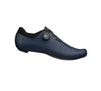 Fizik Unisex Vento Omna Wide Fit Sneaker, Navy/Black, 3.5 UK