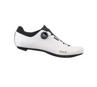 Fizik Unisex Vento Omna Wide Fit Sneaker, White/Black, 10 UK
