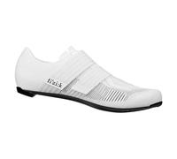 Fizik Unisex Vento Powerstrap Aeroweave Road Cycling Shoes, Coral/Orange, 10.5 UK
