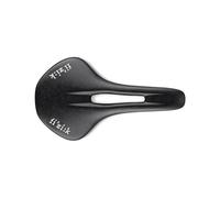 Fizik Vento Antares 00 Road Bike Saddle, Full Carbon Shell and Carbon Braided Rails, 150mm Width, Black