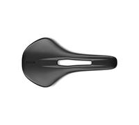 Fizik Vento Antares R1 Road Bike Saddle, Carbon Reinforced Shell and Carbon Rails, 140mm Width, Black