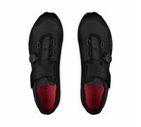 Fizik Vento Ferox Carbon Clip-in Cycling Shoes, Black, Size 43.5 EU