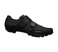 Fizik Vento Ferox Carbon Clip-in Cycling Shoes, Black, Size 41.5 EU
