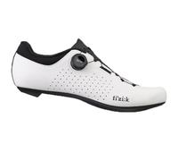 Fizik Unisex Vento Omna Wide Fit Sneaker, White/Black, 10 UK