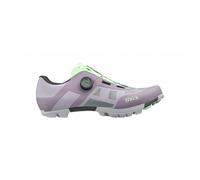Fizik Vento Proxy Wide Gravel Cycling Shoes in Purple and Green 9.5