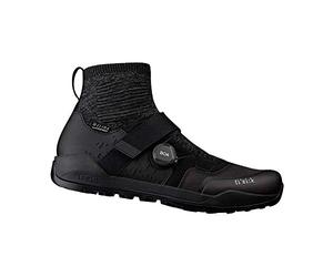 Fizik X2 Terra Clima Clip-in Cycling Shoes, Black, Size 46.5 EU