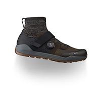 Fizik X2 Terra Clima Clip-in Cycling Shoes, Olive/Caramel, Size 40.5 EU