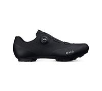 Fizik X3 Vento Overcurve Clip-in Cycling Shoes, Black, Size 41 EU