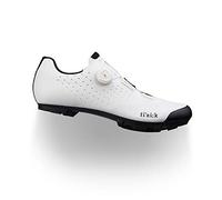 Fizik X3 Vento Overcurve Clip-in Cycling Shoes, White/Black, Size 45 EU