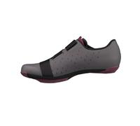 Fizik X4 Terra Powerstrap Clip-in Cycling Shoes, Anthracite/Grape, Size 47 EU