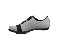 Fizik X4 Terra Powerstrap Clip-in Cycling Shoes, Grey/Black, Size 42 EU