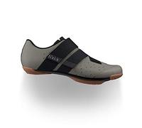 Fizik X4 Terra Powerstrap Mixed Terrain Gravel Cycling Shoes, EU 36, Mud/Caramel