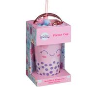 Fizporium 5 Piece Fizzer Cup Bath Fizzers Releases A Burst of Fragrance and Bubbles for A Relaxg Soak, Turn Bath Time into A Fun and Fizzy Treat, Ideal As A Xmas Present or Stocking Filler.