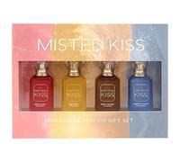 Fizporium AOC Misted Kiss Mini EDP Gift Set Fragrances: Raw Honey Cream Cloud Burnt Caramel Banana Sugar