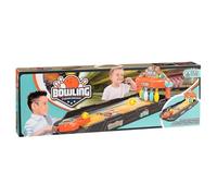 Fizporium Bowling Championship Game Includes: 5 x Bowling Pins 3 x Balls For 1 to 3 players Have Some Fun Down The Alley with Your Friends