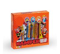 Fizporium Bubble Gum & Hard Candy Mini Sweet Hamper | 177g Assorted Retro Sweet Gift Box | Perfect for Birthdays, Celebrations & Parties | Family-Friendly Bubble Gum Hamper & Hard Candy Selection