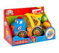 FIZPORIUM Giggle & Grow Lights & Sounds Digger Let Your Little One Have The Fun Time For ages 12 months+ - Transporter