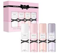 Fizporium Miss So...? Body Fragrance Gift Set captivating collection features 4 enchanting scents, each designed to give you fresh confidence for every occasion.Get ready to make a lasting impression.