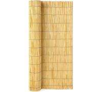 Fizporium Natural Handmade Reed Fence Bamboo Screening Garden Decorative Fencing Garden Allowing for Plenty of Natural Light and Airflow Eco-Friendly Way to Add Privacy to Your Outdoor Space 1m x 4m