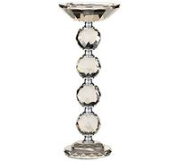 FIZPORIUM Stunning 4 Ball Candle Stand Ideal For Sitting On a Coffee Table, Fireplace or Sideboard,- Smoke