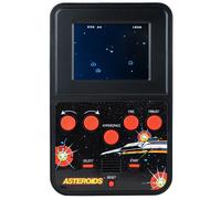 Fizz Asteroids Handheld Game Multi-Level Retro Gaming - Black