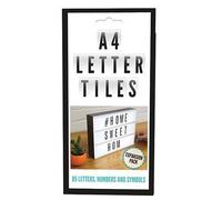 Fizz Creation 1325 A4 Letter Tile Refill Pack