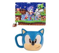Fizz Creation Sonic Gift Pack Mug 300 ml + Puzzle 100 Pieces