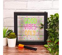 Fizz Creations 1213 Neon Message Board, Black