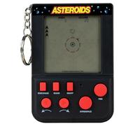 Asteroids Keyring Arcade. Retro Mini Arcade Game Keychain with Classic Asteroids Gameplay, Portable Pocket Handheld Console, Nostalgic Gaming Gift for Kids & Adults