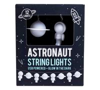 Fizz Creations Astronaut Led String Lights Battery Powered Space Room Decorations
