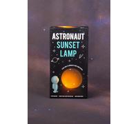 Fizz Creations Astronaut Sunset Lamp, White
