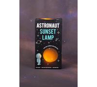 Fizz Creations Astronaut Sunset Lamp Multi One Size