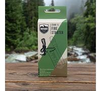 Fizz Creations Campfire Lighter with Compass and Whistle