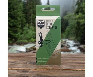 Fizz Creations Campfire Lighter with Compass and Whistle