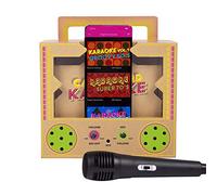 Fizz Creations Cardboard Karaoke Kit, Multi, 21 cm x 19 cm x 12 cm