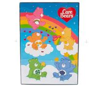 Fizz Creations Care Bears Poster Light, USB Powered with Included Cable, Free Standing or Wall Mountable Poster Mood Light A4 Size. Night Light Officially Licensed Care Bears Merchandise.