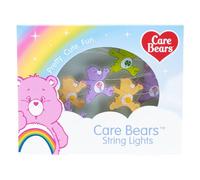 Fizz Creations Care Bears String Lights. Includes 20 LED Lights on 2 Metre Cable. Featuring Multiple Beloved Characters. Battery Powered. Officially Licensed Care Bears Merchandise from