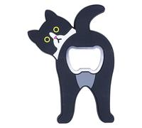 Fizz Creations Cat Butt Magnetic Beer Bottle Opener, Novelty Gift