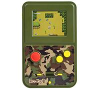 Fizz Creations Commando Colour Handheld Game With 2.5" Screen & Classic Gameplay