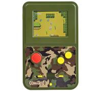 Fizz Creations Commando Colour Handheld. Retro Classic Arcade Game. Full Colour Graphics Original Sounds. Battery Operated. Retro Gaming Gift.