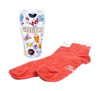 Fizz Creations Craft Pint Glass & Novelty Socks Gift Set